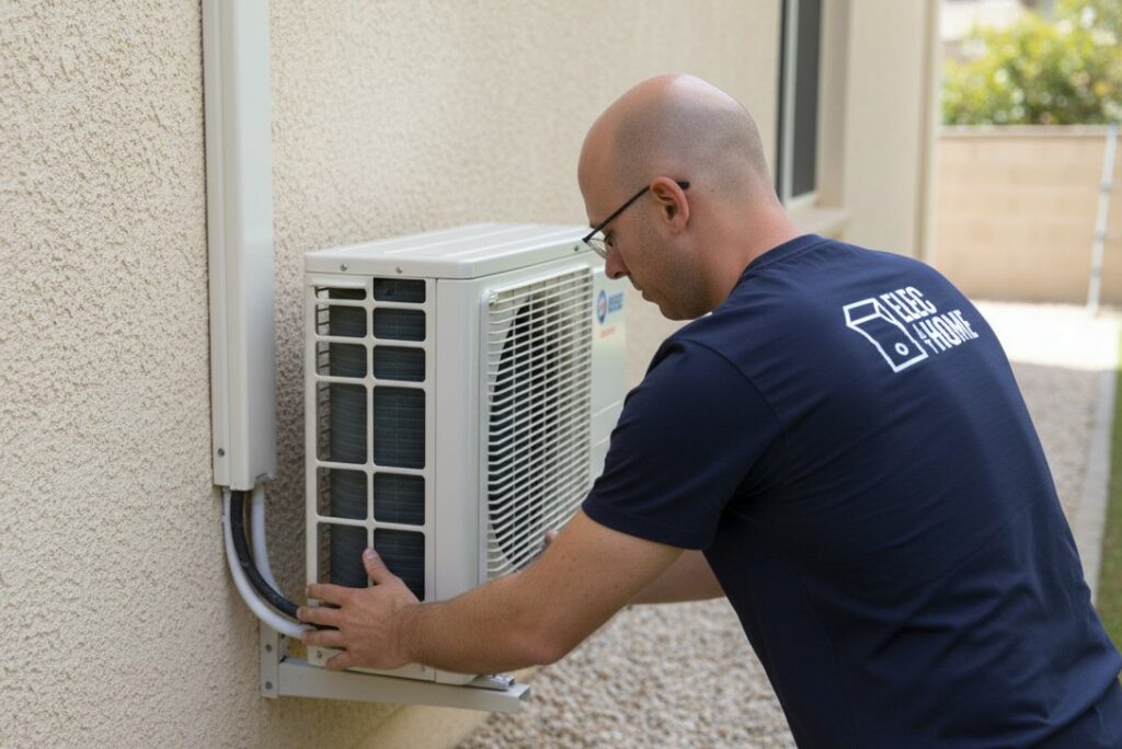 Installation climatisation