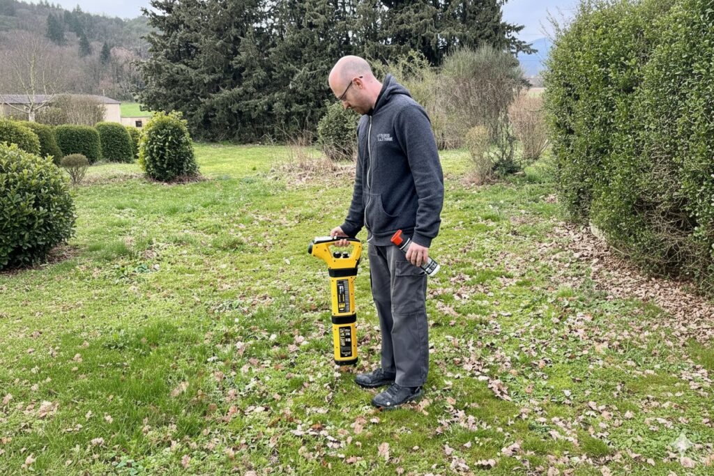 Elect at home, recherche de fibre optique, détection fibre