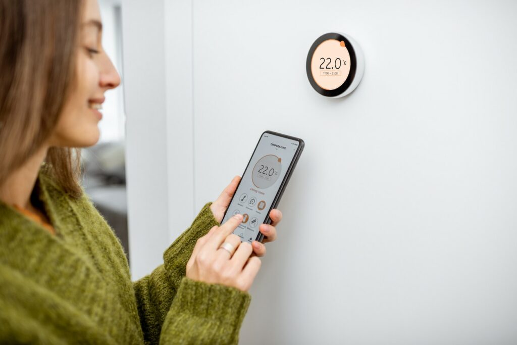 Système thermostat connecté