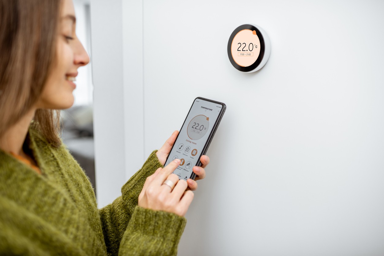 Système thermostat connecté